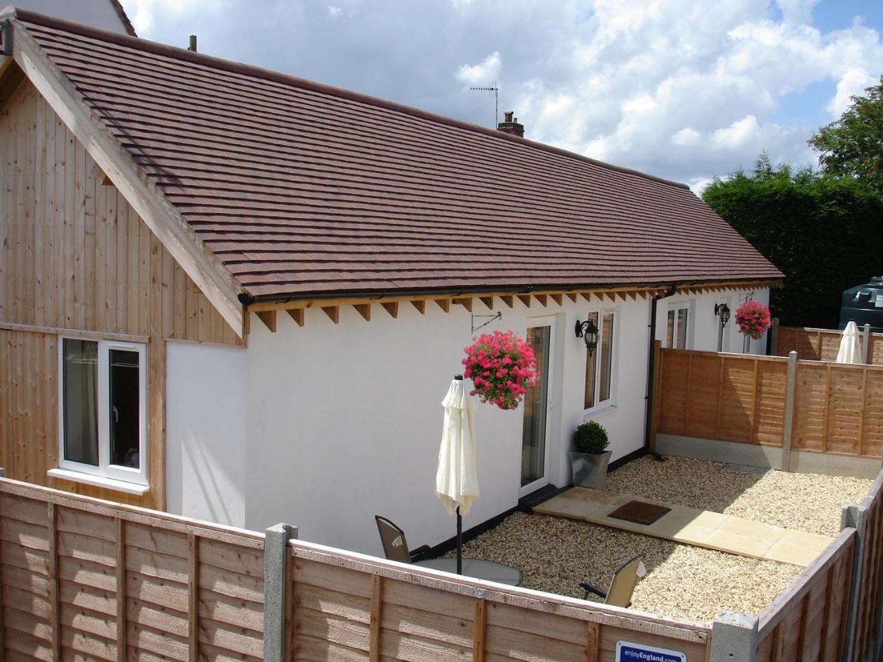 New Inn Lane Holiday Cottages Evesham Dış mekan fotoğraf
